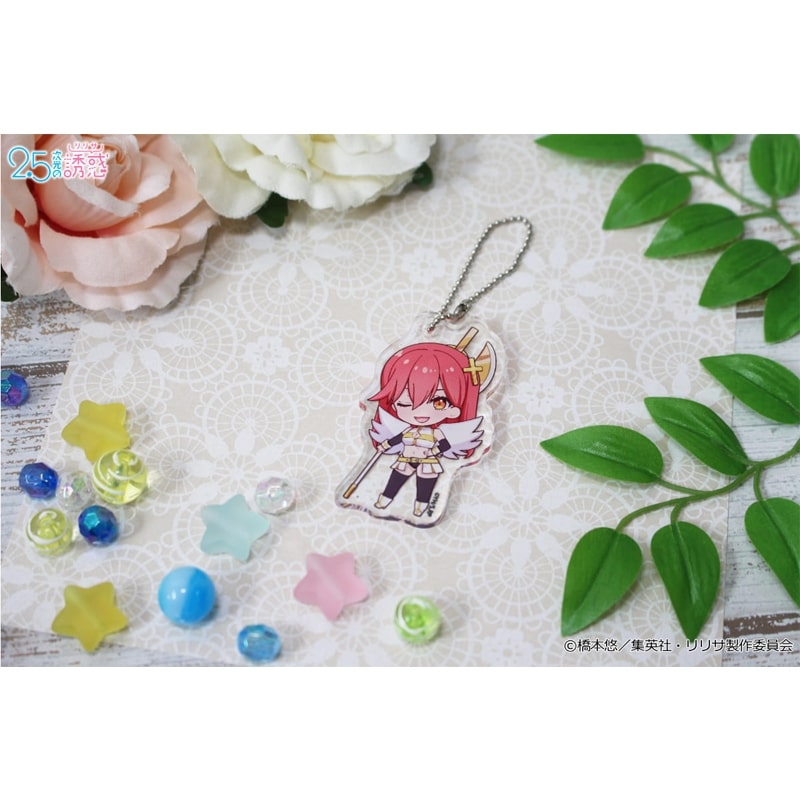 「2.5次元の誘惑」 ぷちちょこミニアクリルキーホルダー【アリエル】天使空挺隊ver.
 
2025年10月発売