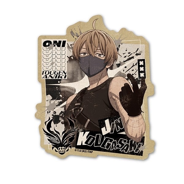 桃源暗鬼 トラベルステッカー 3.皇后崎迅
 
2025年11月発売