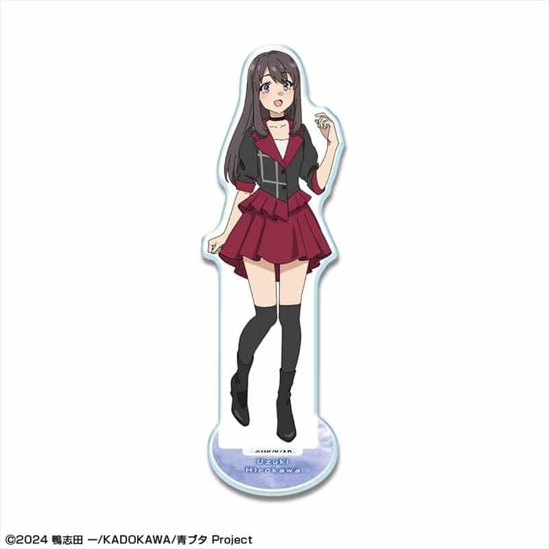 青春ブタ野郎はサンタクロースの夢を見ない アクリルスタンドリトル デザイン03(広川卯月)
 
2026年01月上旬発売
で取扱中