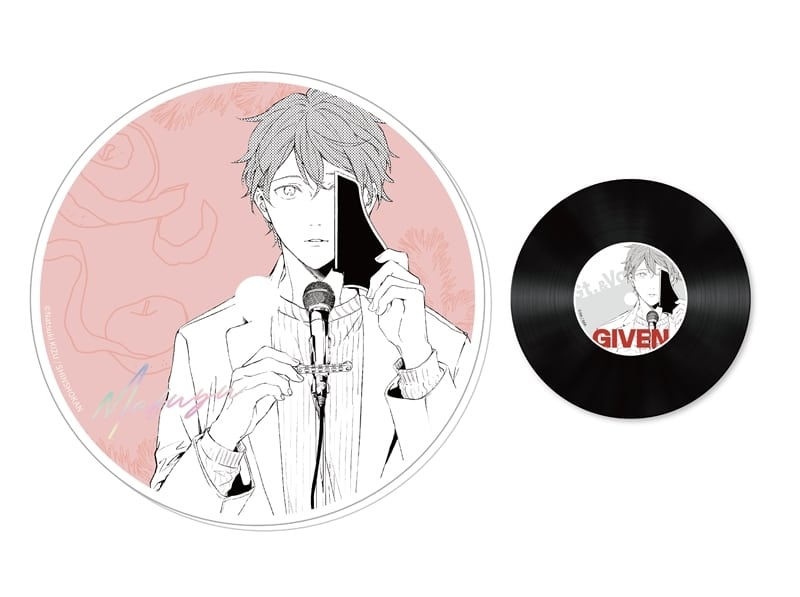 ギヴン CODA:NextVerse シリーズ CD仕様 アクリルコースターセット　佐藤真冬
 
2026年03月発売
で取扱中