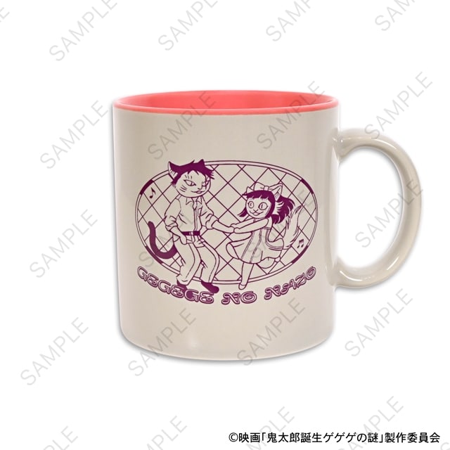 映画『鬼太郎誕生 ゲゲゲの謎』 石黒亜矢子コラボ たっぷりマグカップ(水木と沙代)
 
2026年03月発売
