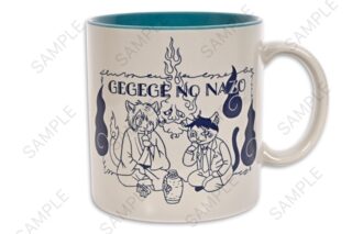 映画『鬼太郎誕生 ゲゲゲの謎』 石黒亜矢子コラボ たっぷりマグカップ(鬼太郎の父と水木)
 
2026年03月発売