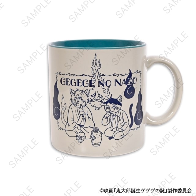 映画『鬼太郎誕生 ゲゲゲの謎』 石黒亜矢子コラボ たっぷりマグカップ(鬼太郎の父と水木)
 
2026年03月発売