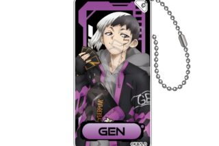 Dr.STONE サイバーパンク ドミテリアキーチェーン あさぎりゲン【再販】
 アニメイトで
2025年10月発売