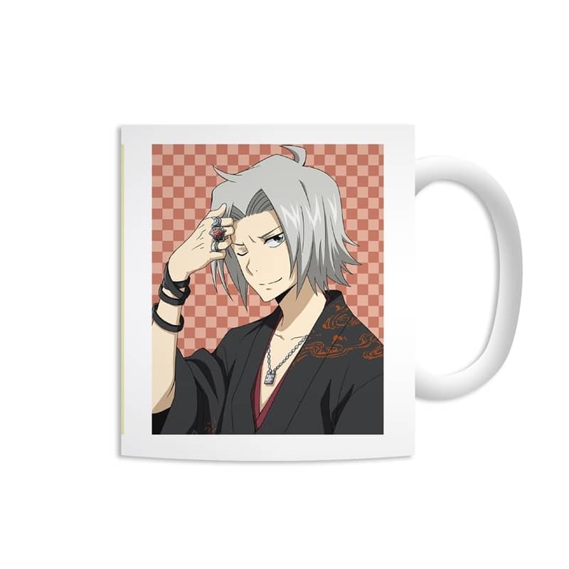 家庭教師ヒットマンREBORN! 描き下ろしイラスト 獄寺隼人 和服Ver. マグカップ
 アニメイトで
2026/01/17 発売