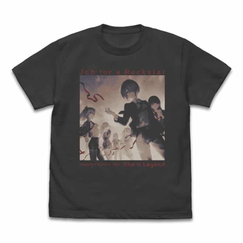 ヘブンバーンズレッド She is Legend「Job for a Rockstar」 Tシャツ/SUMI-L アニメイトで
2026年01月発売