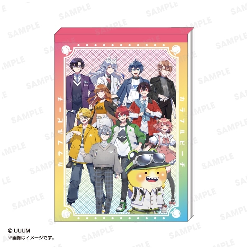 カラフルピーチ メモA6 グラデーション アニメイトで
2026年02月 中旬 発売