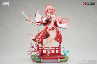 原神 八重神子・浮世笑百姿Ver. 1/7 完成品フィギュア アニメイトで
2026年05月発売