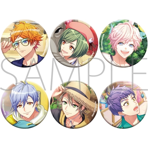 A3! キャラバッジコレクション/夏組 アニメイトで
2025/03/28 発売