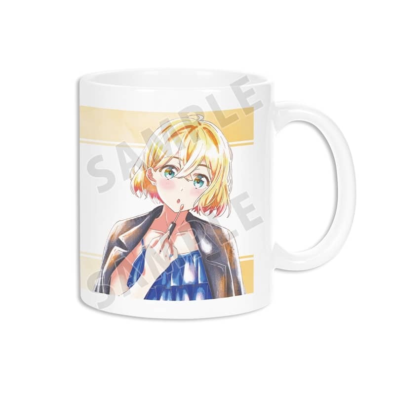 彼女、お借りします (かのかり) 七海麻美 Ani-Art aqua label マグカップ【再販】
 
2025年11月27日発売