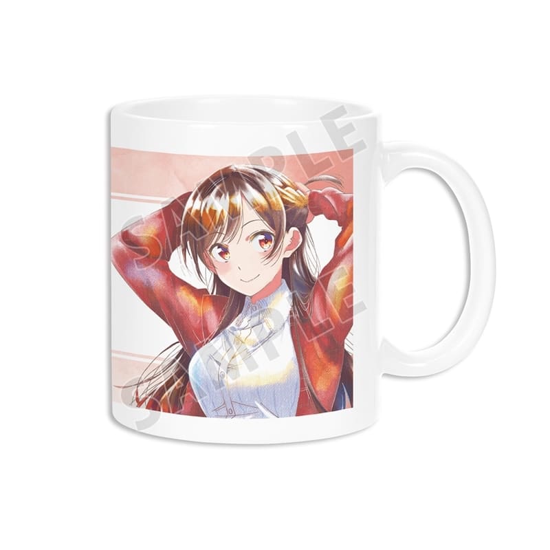 彼女、お借りします (かのかり) 水原千鶴 Ani-Art aqua label マグカップ【再販】
 
2025年11月27日発売