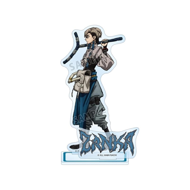 ガチアクタ ザンカ パーツ付きBIGアクリルスタンド A
 
2026年2月17日発売