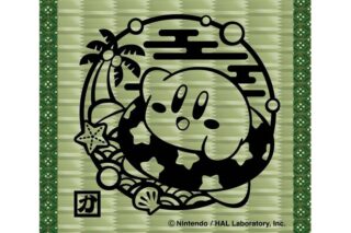 星のカービィ 切り絵シリーズ 畳コースター カービィB【再販】
 
2026年01月下旬発売