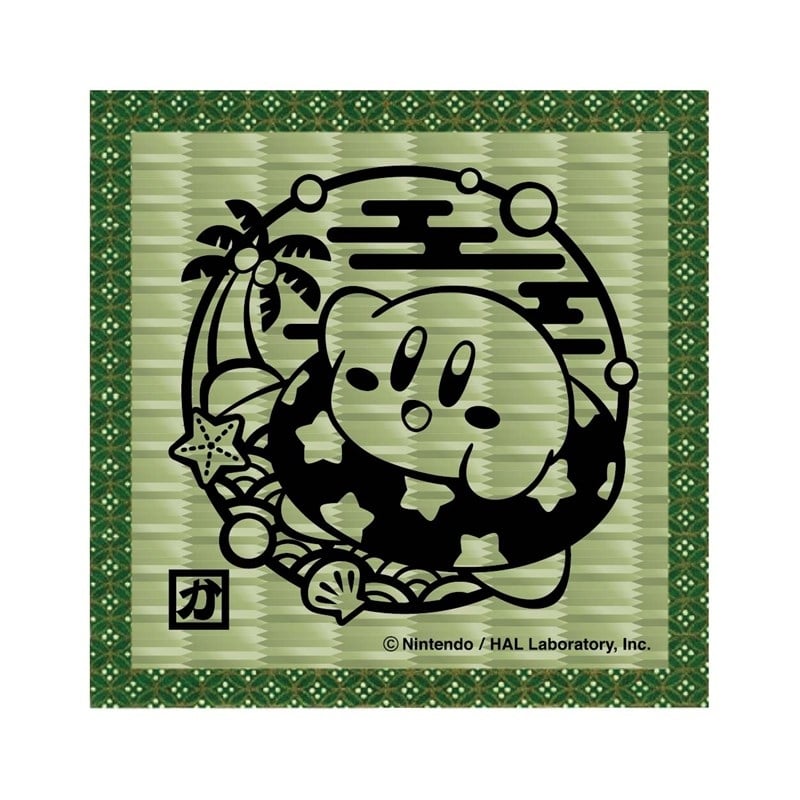 星のカービィ 切り絵シリーズ 畳コースター カービィB【再販】
 
2026年01月下旬発売
