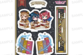 ラブライブ!サンシャイン!! アクリルジオラマ(きゃらどるちぇ)魔法学校ver. 善子&花丸&ルビィ
 
2026年01月下旬発売