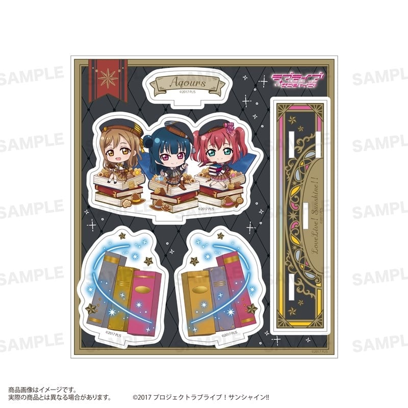 ラブライブ!サンシャイン!! アクリルジオラマ(きゃらどるちぇ)魔法学校ver. 善子&花丸&ルビィ
 
2026年01月下旬発売