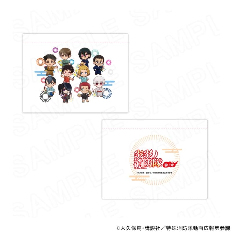 炎炎ノ消防隊  ポーチ
 
2025年10月発売
 【アニメイト】