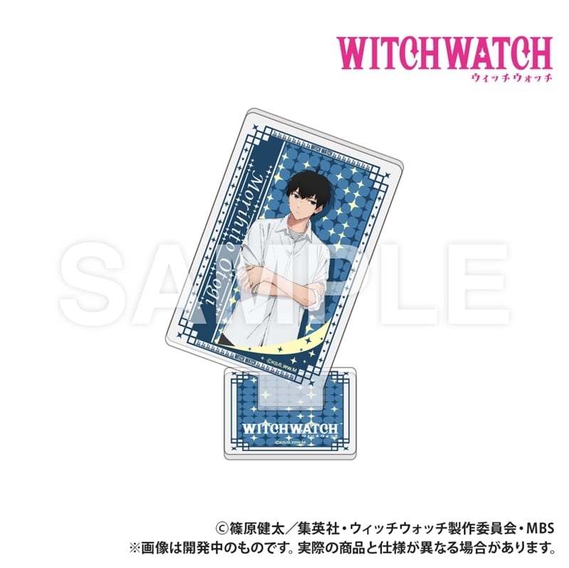 ウィッチウォッチ トランプ型アクリルコレクション 乙木守仁
 
2026年03月上旬発売