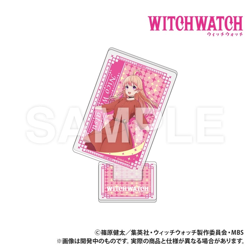 ウィッチウォッチ トランプ型アクリルコレクション 若月ニコ
 
2026年03月上旬発売