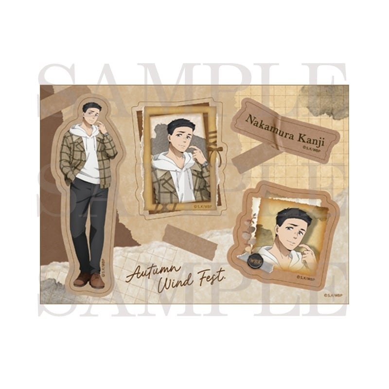 ウィンドブレイカー (ウィンブレ) Season 2 ステッカーシート(中村幹路)
 
2026年02月発売