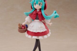 デスクトップフェアリー 初音ミク 赤ずきんver. 完成品フィギュア
 
2026年04月発売