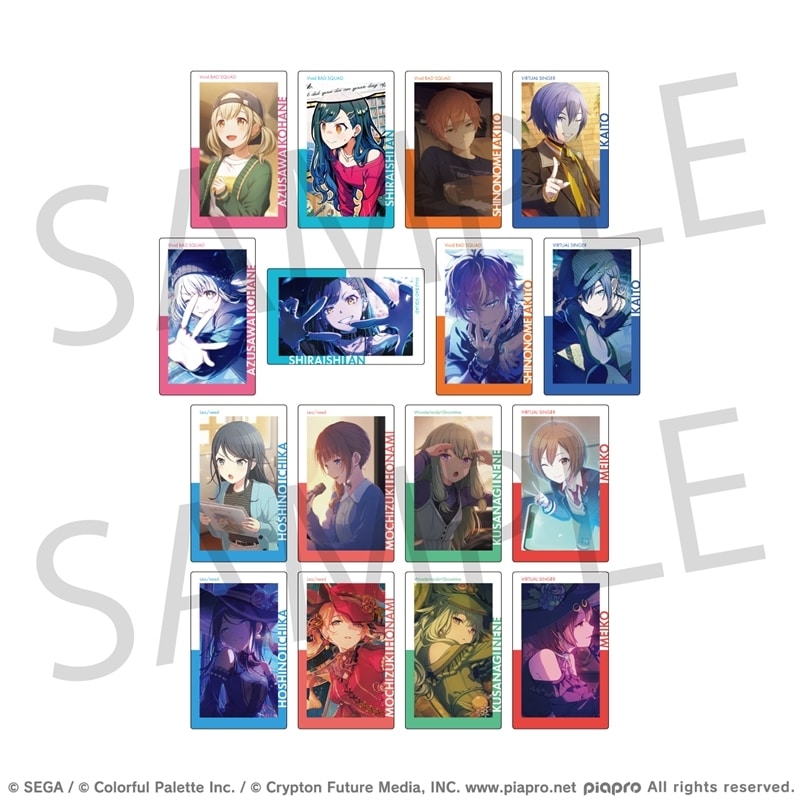 プロセカ ePick card series vol.26 A
 
2026年03月中旬発売