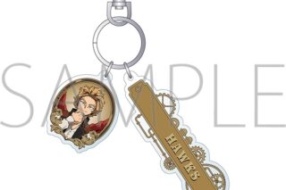 僕のヒーローアカデミア 2連アクリルキーホルダー　ホークス　スチームパンクver.
 
2026年1月30日発売
で取扱中