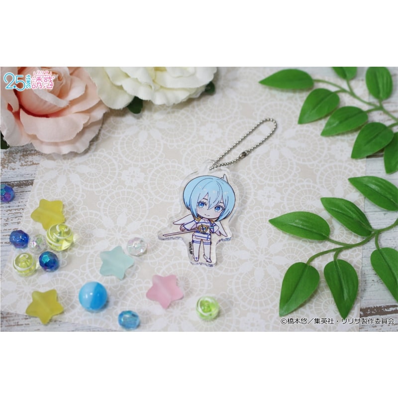 「2.5次元の誘惑」 ぷちちょこミニアクリルキーホルダー【ノキエル】天使空挺隊ver.
 
2025年10月発売