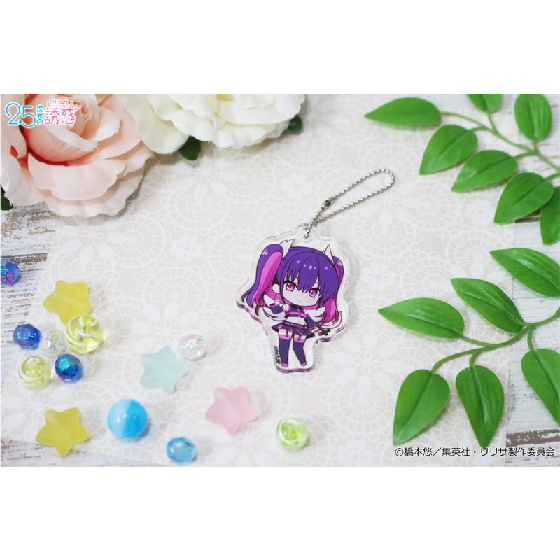 「2.5次元の誘惑」 ぷちちょこミニアクリルキーホルダー【ミリエラ】天使空挺隊ver.
 
2025年10月発売