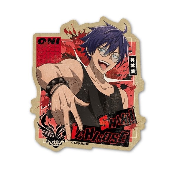 桃源暗鬼 トラベルステッカー 1.一ノ瀬四季
 
2025年11月発売