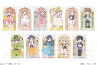 カードキャプターさくら  トレーディング箔押しクリアカード Ver.描き下ろし
 
2025年12月下旬発売
で取扱中
