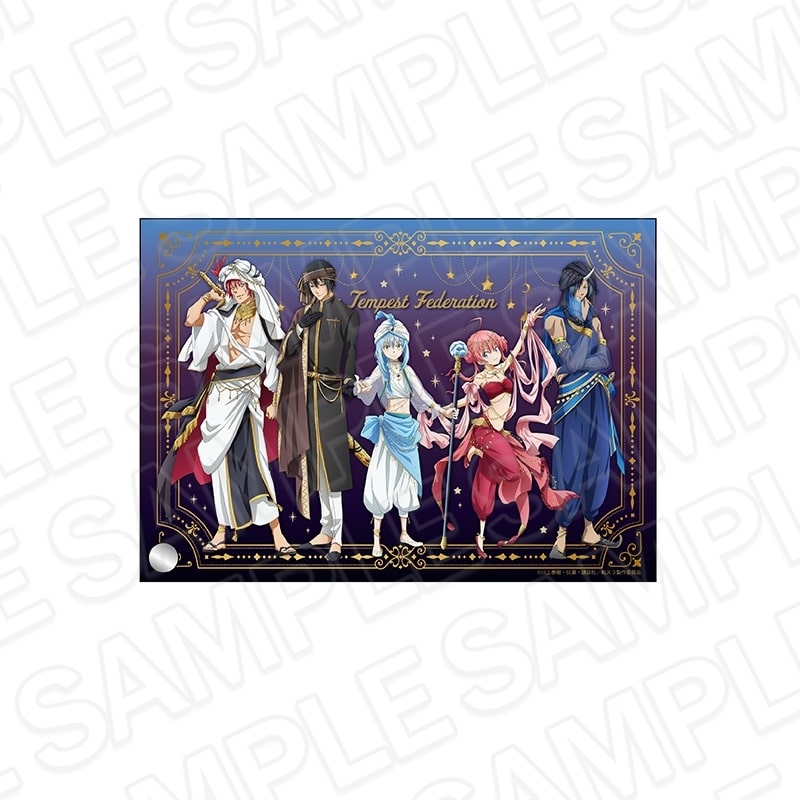 アニメ転スラ ミニアクリルアート アラビアン ver.
 
2025年10月発売
で取扱中