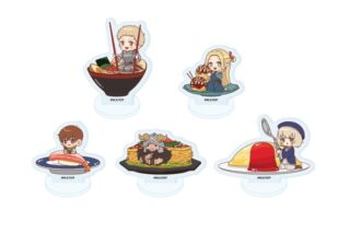 ダンジョン飯 アクリルぷちスタンド2月ブラインド(全5種)(POP Artイラスト)
 
2026年02月発売
で取扱中