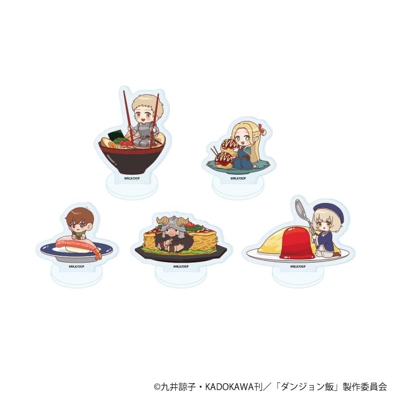 ダンジョン飯 アクリルぷちスタンド2月ブラインド(全5種)(POP Artイラスト)
 
2026年02月発売
で取扱中