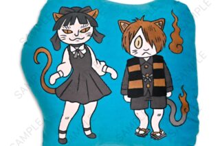 映画『鬼太郎誕生 ゲゲゲの謎』 石黒亜矢子コラボ ダイカットクッション(鬼太郎とねこ娘)
 
2026年03月発売