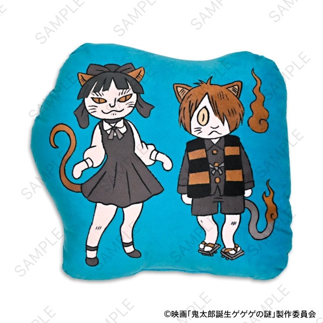 映画『鬼太郎誕生 ゲゲゲの謎』 石黒亜矢子コラボ ダイカットクッション(鬼太郎とねこ娘)
 
2026年03月発売