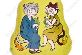 映画『鬼太郎誕生 ゲゲゲの謎』 石黒亜矢子コラボ ダイカットクッション(鬼太郎の父と鬼太郎の母)
 
2026年03月発売