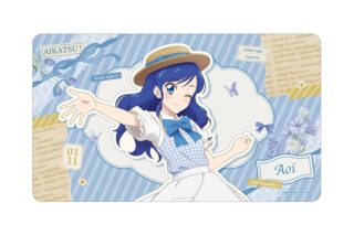 アイカツ! 10th STORY ～未来へのSTARWAY～ 描き下ろし 霧矢あおい カントリーワンピースver. マルチデスクマット
 アニメイトで
2025/11/08 発売