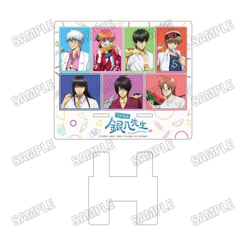 「3年Z組銀八先生 アクリルマルチスタンド【夏の食べ物ver.】
 
2026年02月発売