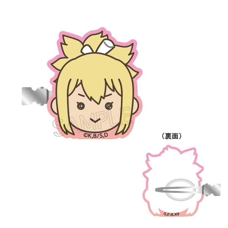 Dr.STONE 前髪クリップ コハク【再販】
 アニメイトで
2025年10月下旬発売