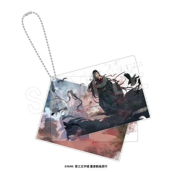 魔道祖師 レイヤーアクリルキーホルダー ②
 
2026年02月発売