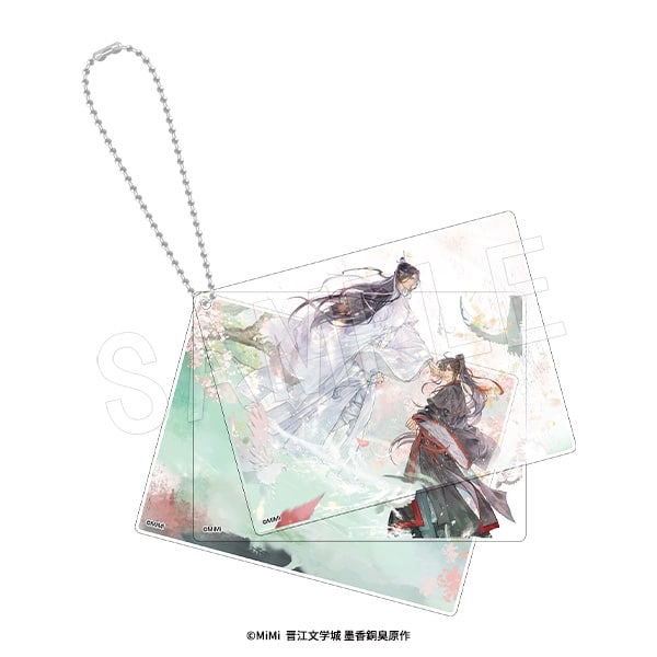 魔道祖師 レイヤーアクリルキーホルダー ①
 
2026年02月発売