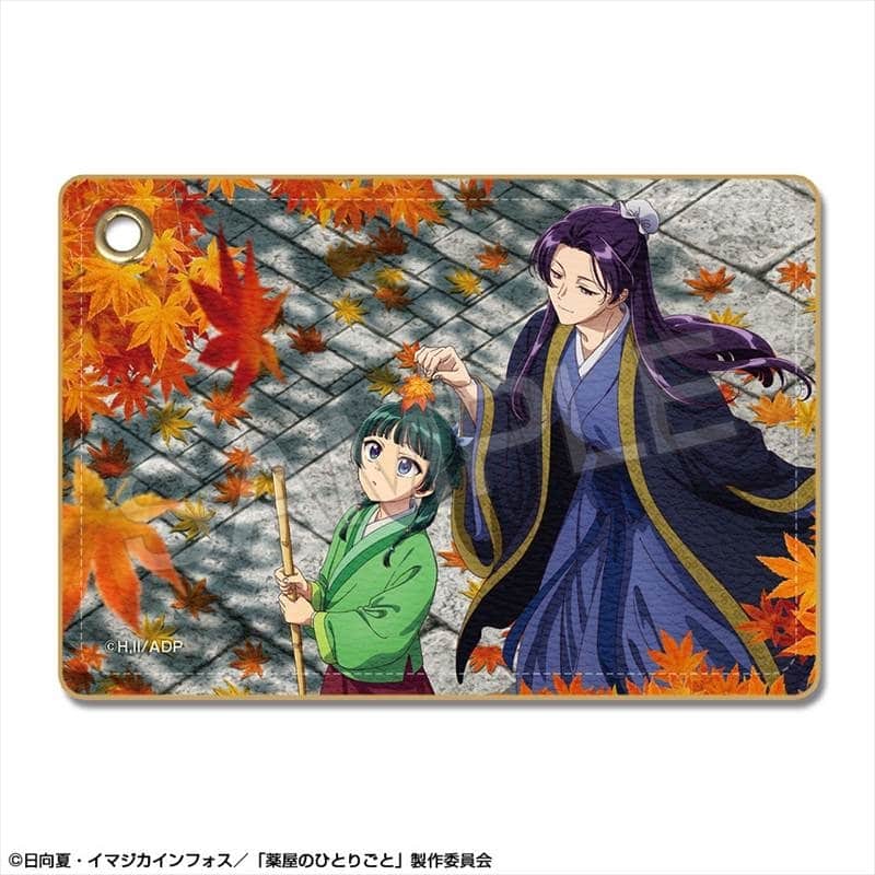 TVアニメ『薬屋のひとりごと』 レザーパスケース Ver.2 デザイン03(猫猫&壬氏/C)【再販】
 アニメイトで
2026年01月中旬発売