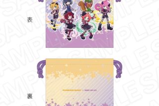 ぷよぷよ!!クエスト×【推しの子】 サテン巾着 B
 アニメイトで
2026年01月発売