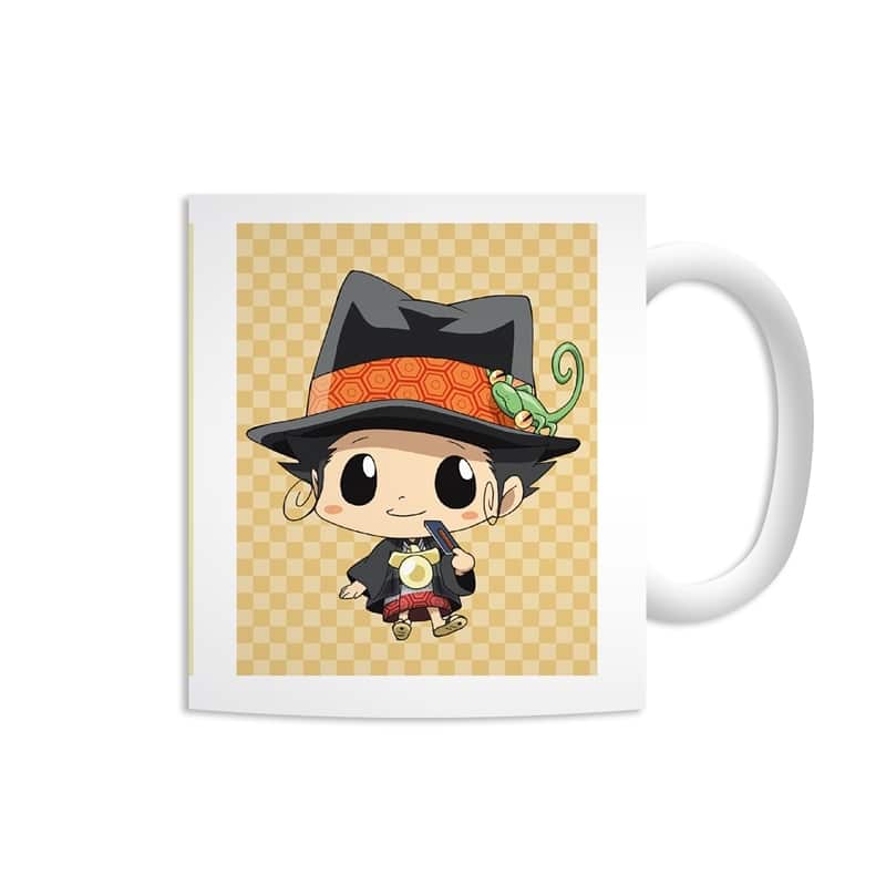 家庭教師ヒットマンREBORN! 描き下ろしイラスト リボーン 和服Ver. マグカップ
 アニメイトで
2026/01/17 発売