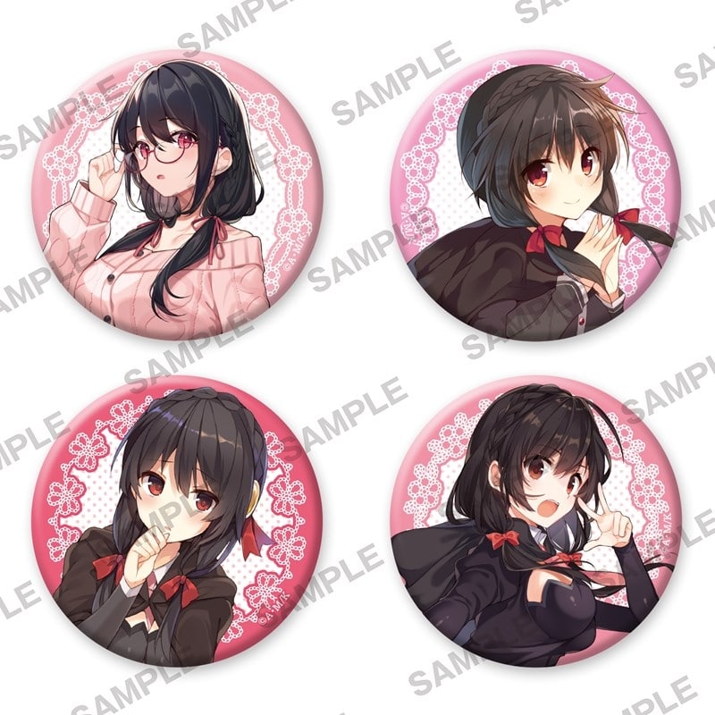 この素晴らしい世界に祝福を! 誕生祭2023 缶バッジ4個セット ゆんゆん
 アニメイトで
2026/03/19 発売