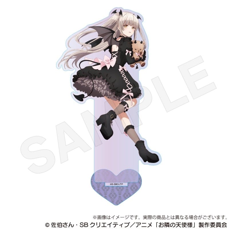 お隣の天使様にいつの間にか駄目人間にされていた件 オーロラアクリルスタンド 天使と小悪魔ver. 椎名真昼B アニメイトで
2025年12月発売