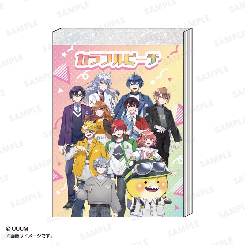 カラフルピーチ メモミニ 集合 アニメイトで
2026年02月 中旬 発売