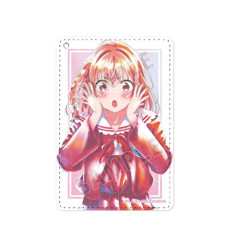 彼女、お借りします (かのかり) 桜沢 墨 Ani-Art aqua label 1ポケットパスケース【再販】
 
2025年11月27日発売