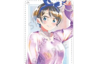 彼女、お借りします (かのかり) 更科瑠夏 Ani-Art aqua label 1ポケットパスケース【再販】
 
2025年11月27日発売